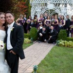 bride and groom